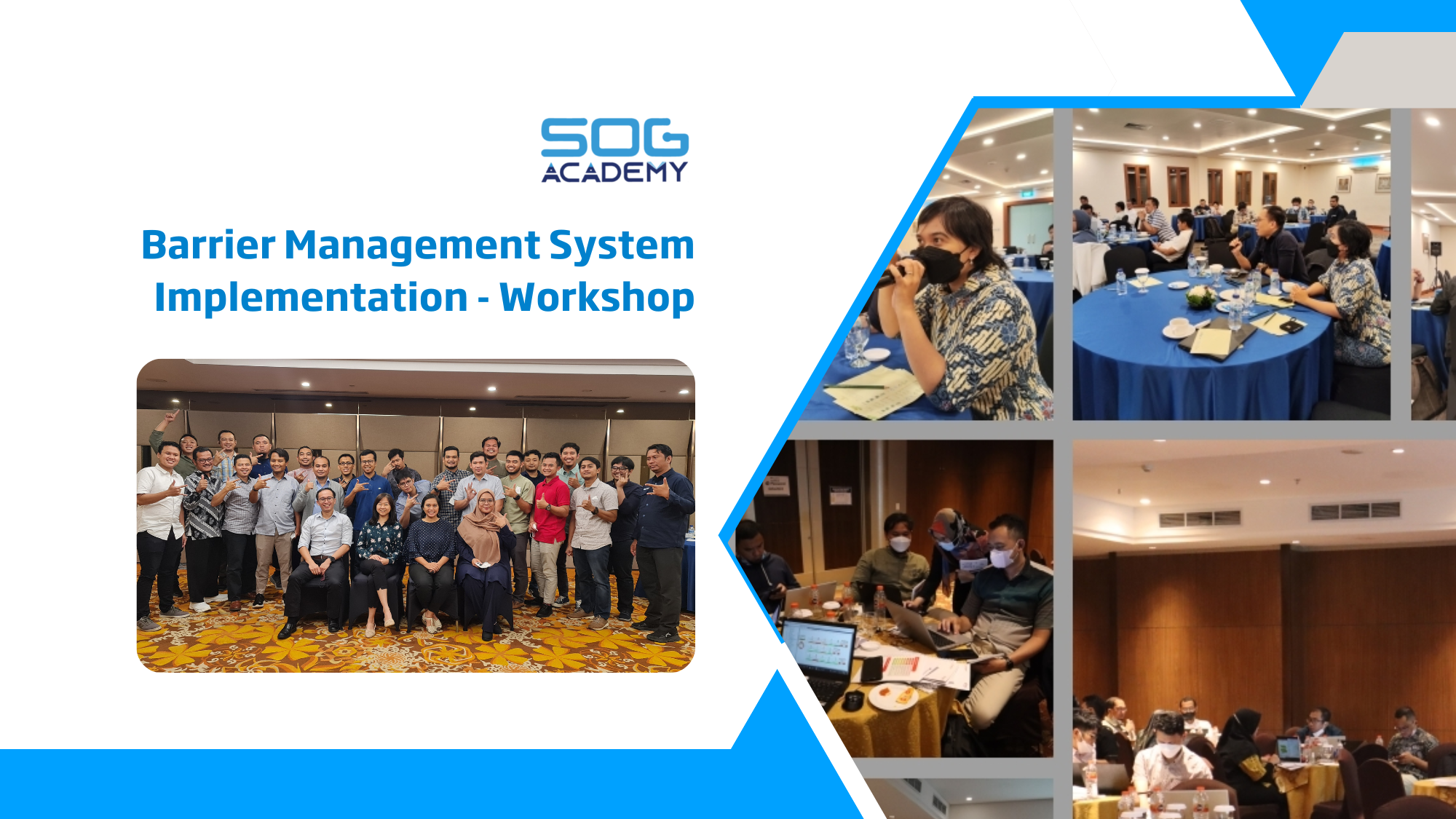 Read more about the article Barrier Management System Implementation Workshops for PT Kilang Pertamina Intenasional