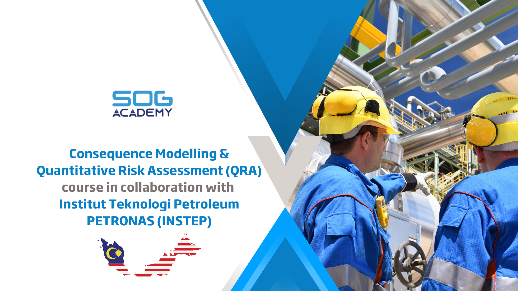 You are currently viewing We are excited to deliver our certified training: Process Safety Management (PSM) Training – Consequence Modelling & Quantitative Risk Assessment (QRA) course through collaboration with Institut Teknologi Petroleum PETRONAS (INSTEP)