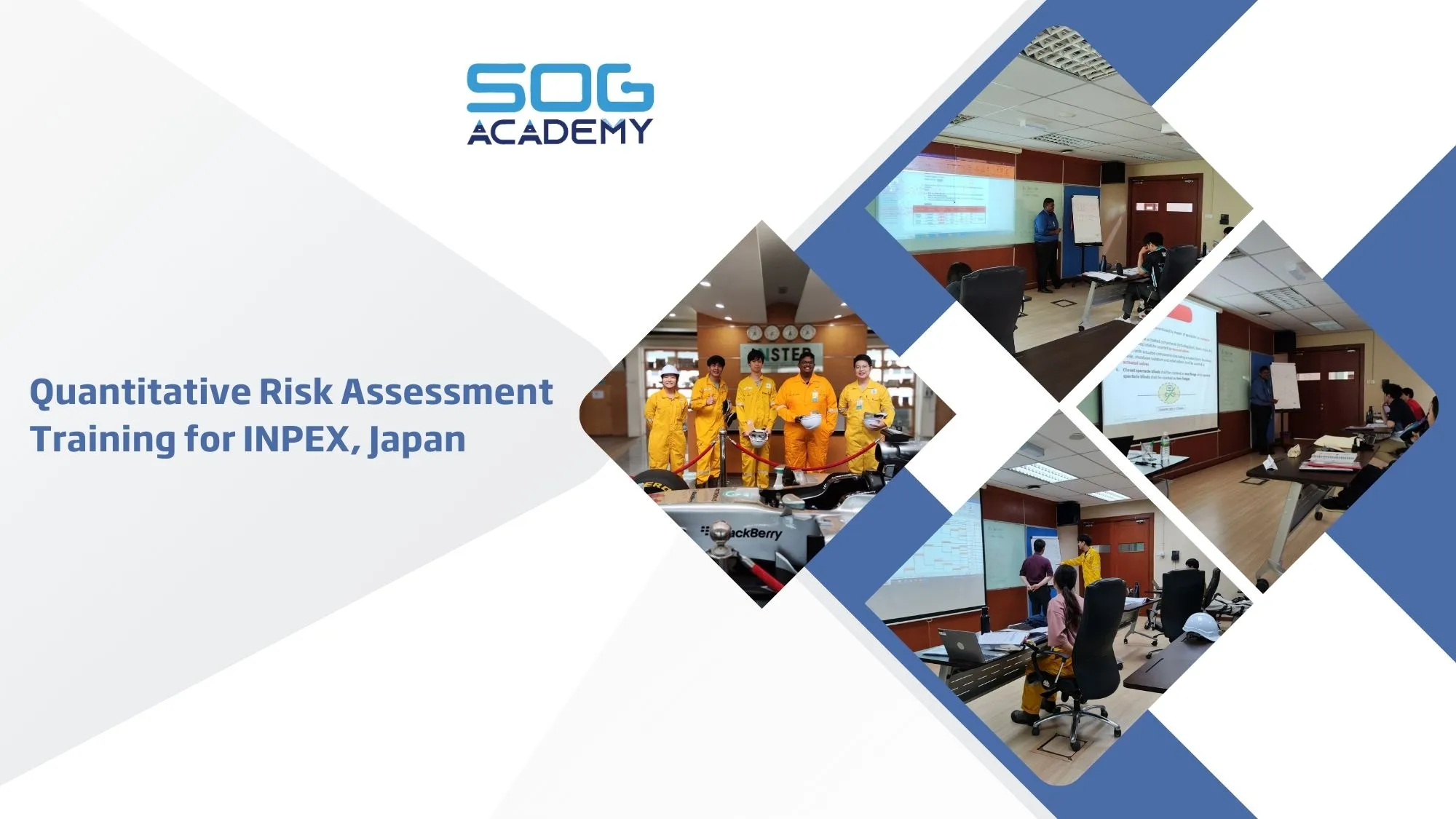 Read more about the article SynergenOG Conducts Successful Quantitative Risk Assessment Training Course for INPEX, Japan