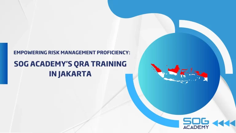 SOG Academy Conducts Quantitative Risk Assessment Training in Jakarta