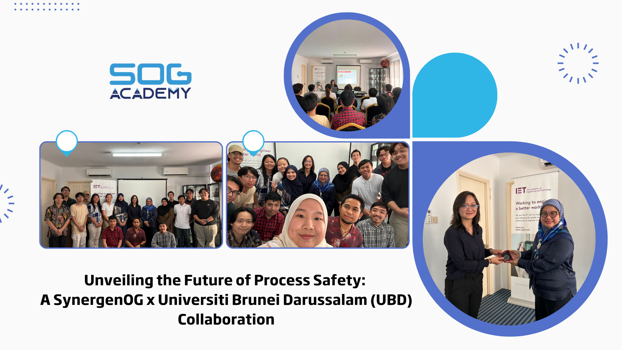 You are currently viewing Sparking Safety Conversations: SynergenOG’s Technical Talk at Universiti Brunei Darussalam with IET UBD-OC